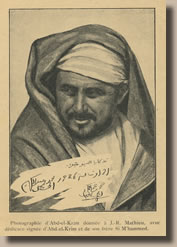1926 - Abdelkrim - Portrait